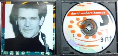 画像3: CD輸入盤★Hearsay★David Sanborn デイヴィッド・サンボーン