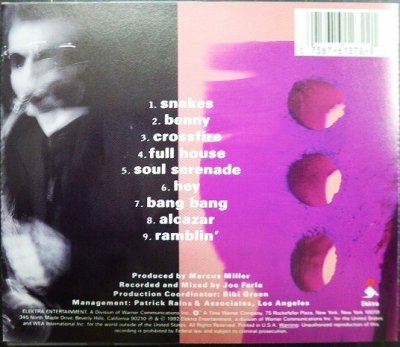 画像2: CD輸入盤★Upfront★David Sanborn デイヴィッド・サンボーン