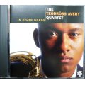CD輸入盤★In Other Words★Teodross Avery テオドロス・エイブリィ