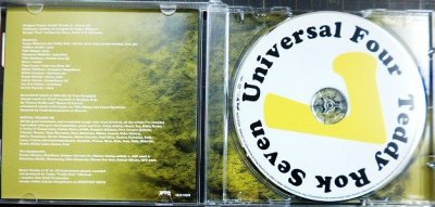 画像3: CD★ユニヴァーサル・フォー Universal Four★テディ・ロック・セヴン Teddy Rok 7