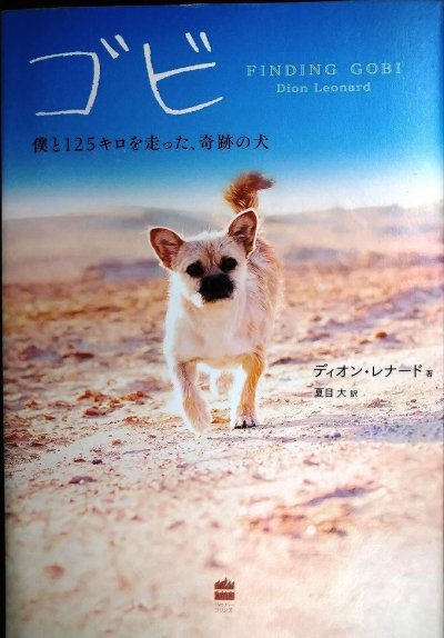 画像1: ゴビ 僕と125キロを走った、奇跡の犬★ディオン・レナード 夏目大訳