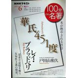 NHK100分de名著 2021年6月 レイ・ブラッドベリ「華氏451度」 ★戸田山和久
