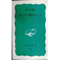 インドで考えたこと★堀田善衞★岩波新書