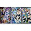 ラフダイヤモンド まんが学校にようこそ 全3巻★緒方てい★ジャンプコミックス