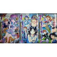 ラフダイヤモンド まんが学校にようこそ 全3巻★緒方てい★ジャンプコミックス