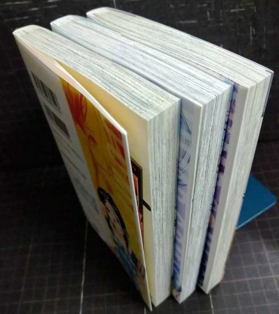 画像3: ラフダイヤモンド まんが学校にようこそ 全3巻★緒方てい★ジャンプコミックス
