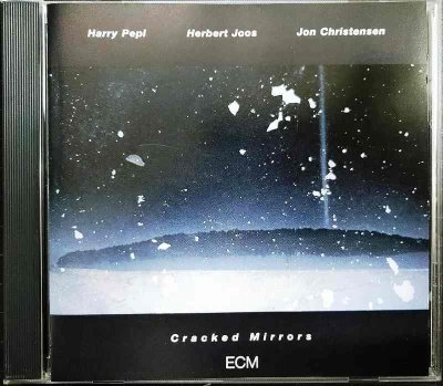 画像1: CD輸入盤★Cracked Mirrors★Harry Pepl  Herbert Joos  Jon Christensen★西独盤 ECM 1356