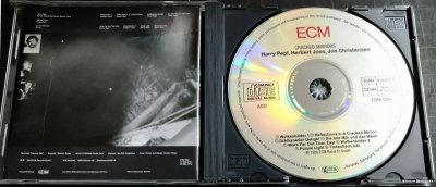 画像3: CD輸入盤★Cracked Mirrors★Harry Pepl  Herbert Joos  Jon Christensen★西独盤 ECM 1356