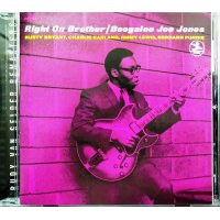 CD輸入盤★Right on Brother★Boogaloo Joe Jones ブーガルー・ジョー・ジョーンズ