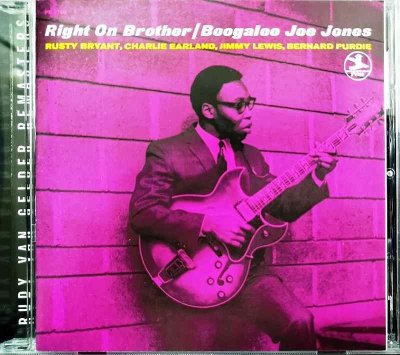 画像1: CD輸入盤★Right on Brother★Boogaloo Joe Jones ブーガルー・ジョー・ジョーンズ
