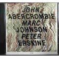 CD輸入盤★John Abercrombie, Marc Johnson, Peter Erskine★ジョン・アバークロンビー ピーター・アースキン マーク・ジョンソン★ECM 1390