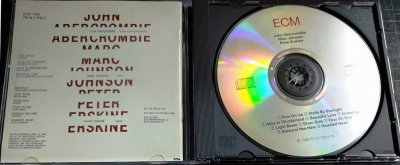 画像3: CD輸入盤★John Abercrombie, Marc Johnson, Peter Erskine★ジョン・アバークロンビー ピーター・アースキン マーク・ジョンソン★ECM 1390