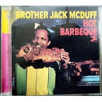 CD★ホット・バーベキュー Hot Barbeque★ジャック・マクダフ Brother Jack McDuff