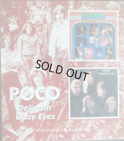 画像1: CD輸入盤2in1★Deliverin' / Crazy Eyes★Poco ポコ★スリーブケース付