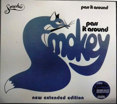 画像1: CD輸入盤★Pass It Around  (New Extended Edition)★Smokie スモーキー★デジパック仕様