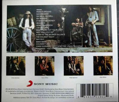 画像2: CD輸入盤★Pass It Around  (New Extended Edition)★Smokie スモーキー★デジパック仕様