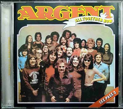 画像1: CD輸入盤★All Together Now★Argent アージェント