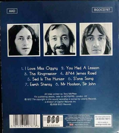 画像2: CD輸入盤★Hogwash★The Groundhogs / Tony McPhee グラウンドホッグス★スリーブケース付