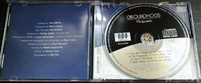画像3: CD輸入盤★Hogwash★The Groundhogs / Tony McPhee グラウンドホッグス★スリーブケース付