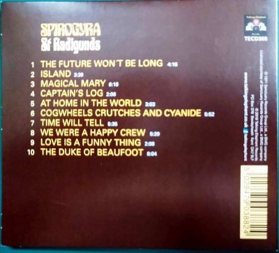 画像2: CD輸入盤★St Radiguns★Spirogyra スパイロジャイラ★デジパック仕様