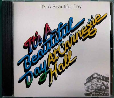 画像1: CD輸入盤★At Carnegie Hall★It's A Beautiful Day イッツ・ア・ビューティフル・デイ