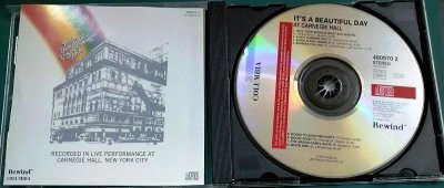 画像3: CD輸入盤★At Carnegie Hall★It's A Beautiful Day イッツ・ア・ビューティフル・デイ