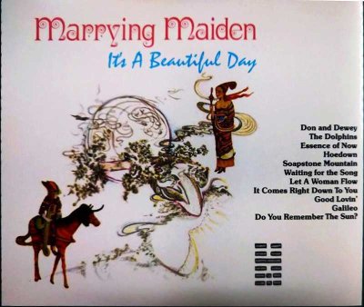 画像2: CD輸入盤★Marrying Maiden★It's A Beautiful Day イッツ・ア・ビューティフル・デイ★西独盤