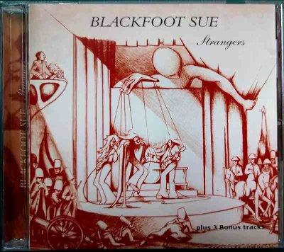 画像1: CD輸入盤★Strangers★Blackfoot Sue ブラックフット・スー