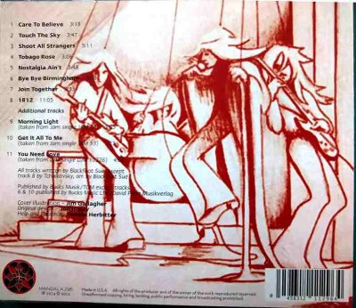 画像2: CD輸入盤★Strangers★Blackfoot Sue ブラックフット・スー