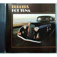 CD輸入盤★Burgers★Hot Tuna ホット・ツナ