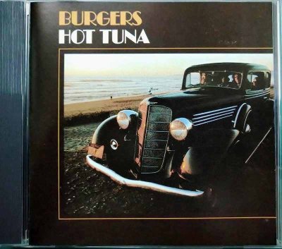画像1: CD輸入盤★Burgers★Hot Tuna ホット・ツナ