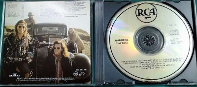 画像3: CD輸入盤★Burgers★Hot Tuna ホット・ツナ