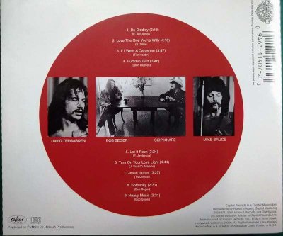 画像2: CD輸入盤★Smokin' O.P.'s★Bob Seger ボブ・シーガー