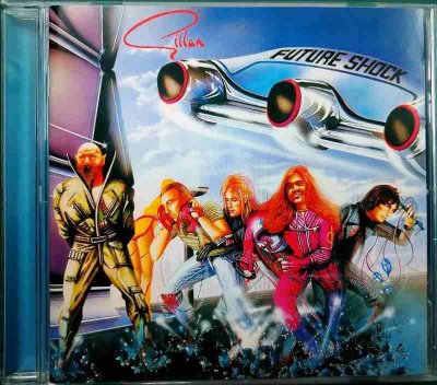 画像1: CD輸入盤★Future Shock★Gillan / Ian Gillanイアン・ギラン★Bonus Tracks7曲