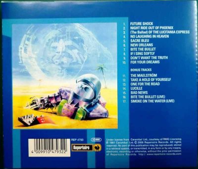 画像2: CD輸入盤★Future Shock★Gillan / Ian Gillanイアン・ギラン★Bonus Tracks7曲