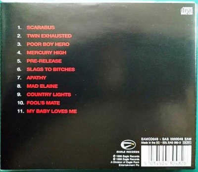 画像2: CD輸入盤★Scarabus★Ian Gillan Band イアン・ギラン・バンド