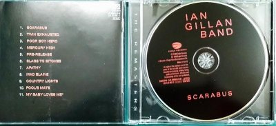 画像3: CD輸入盤★Scarabus★Ian Gillan Band イアン・ギラン・バンド