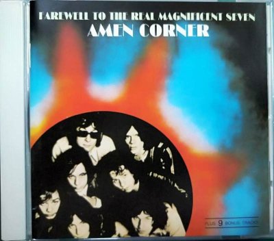 画像1: CD輸入盤★Farewell To The Real Magnificent Seven★Amen Corner エーメン・コーナー★Bonus Tracks9曲