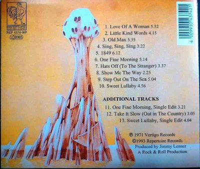 画像2: CD輸入盤★One Fine Morning★Lighthouse ライトハウス