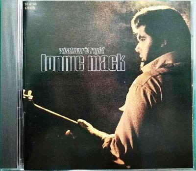 画像1: CD輸入盤★Whatever's Right★Lonnie Mack ロニー・マック
