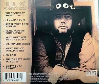 画像2: CD輸入盤★Whatever's Right★Lonnie Mack ロニー・マック
