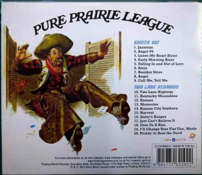 画像2: CD輸入盤2in1★Bustin' Out & Two Lane Highway★Pure Prairie League ピュア・プレイリー・リーグ
