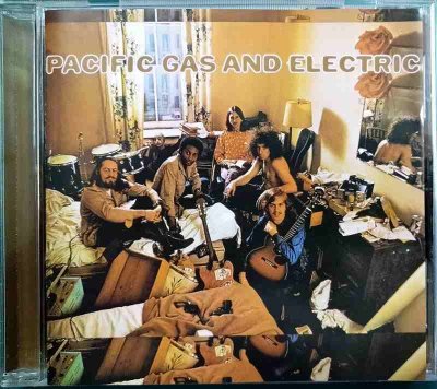 画像1: CD輸入盤★Pacific Gas And Electric★パシフィック・ガス・アンド・エレクトリック