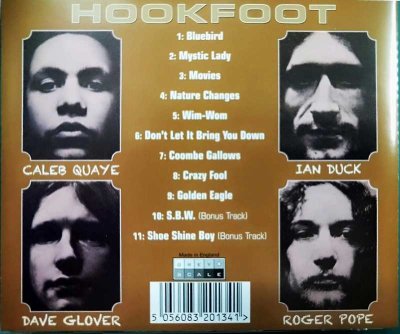 画像2: CD輸入盤★Hookfoot★フックフット