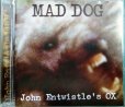 画像1: CD輸入盤★Mad Dog★John Entwistle's Ox ジョン・エントウィッスルズ・オックス (1)