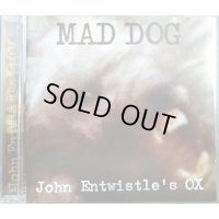 CD輸入盤★Mad Dog★John Entwistle's Ox ジョン・エントウィッスルズ・オックス