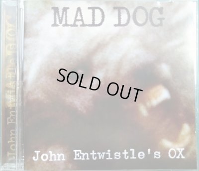 画像1: CD輸入盤★Mad Dog★John Entwistle's Ox ジョン・エントウィッスルズ・オックス