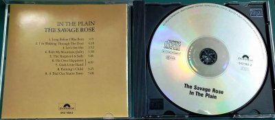 画像3: CD輸入盤★In The Plain★The Savage Rose★サヴェイジ・ローズ デンマーク・プログレ