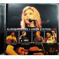 2CD輸入盤★Alison Krauss + Union Station Live★アリソン・クラウス・アンド・ユニオン・ステーション