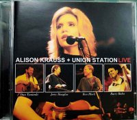 2CD輸入盤★Alison Krauss + Union Station Live★アリソン・クラウス・アンド・ユニオン・ステーション